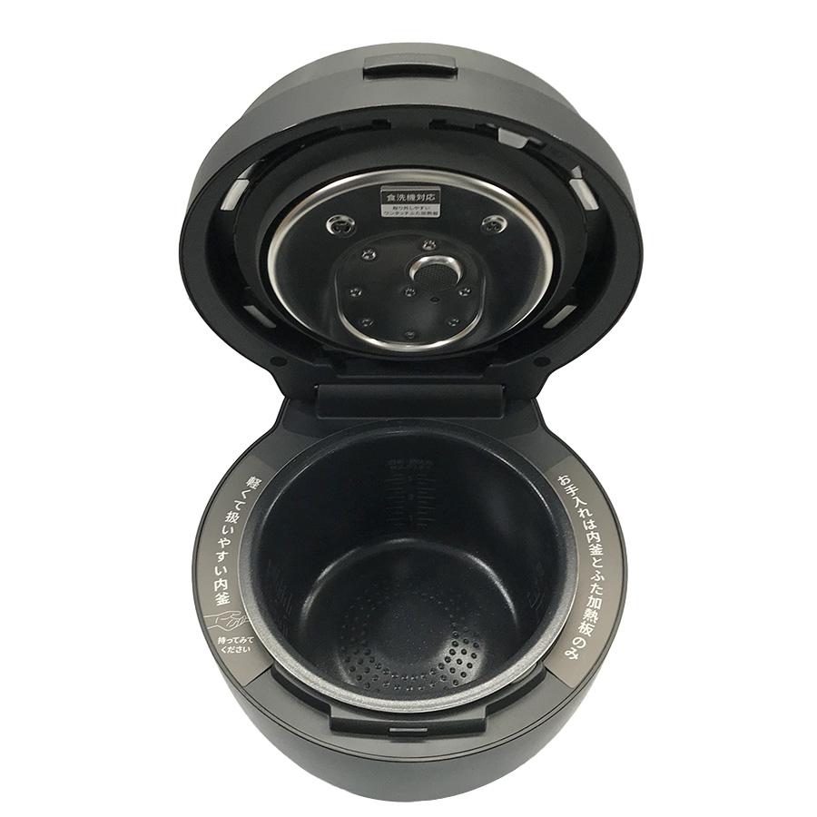 Bistro ブラック 炊飯器 5.5合 SR-V10BA-K (店頭展示品) Bistro ブラック 炊飯器 5.5合 SR-V10BA-K (店頭展示品