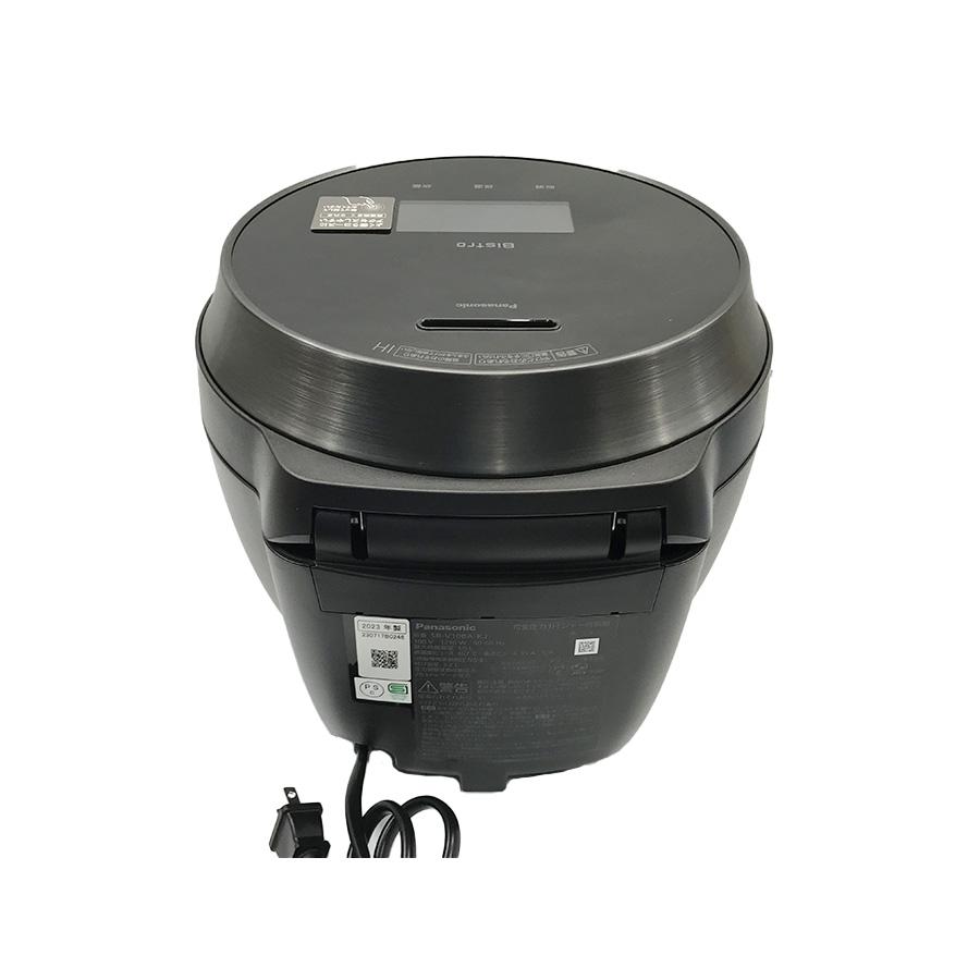 Bistro（Panasonic） パナソニック 炊飯器 SR-V10BA-K 可変圧力