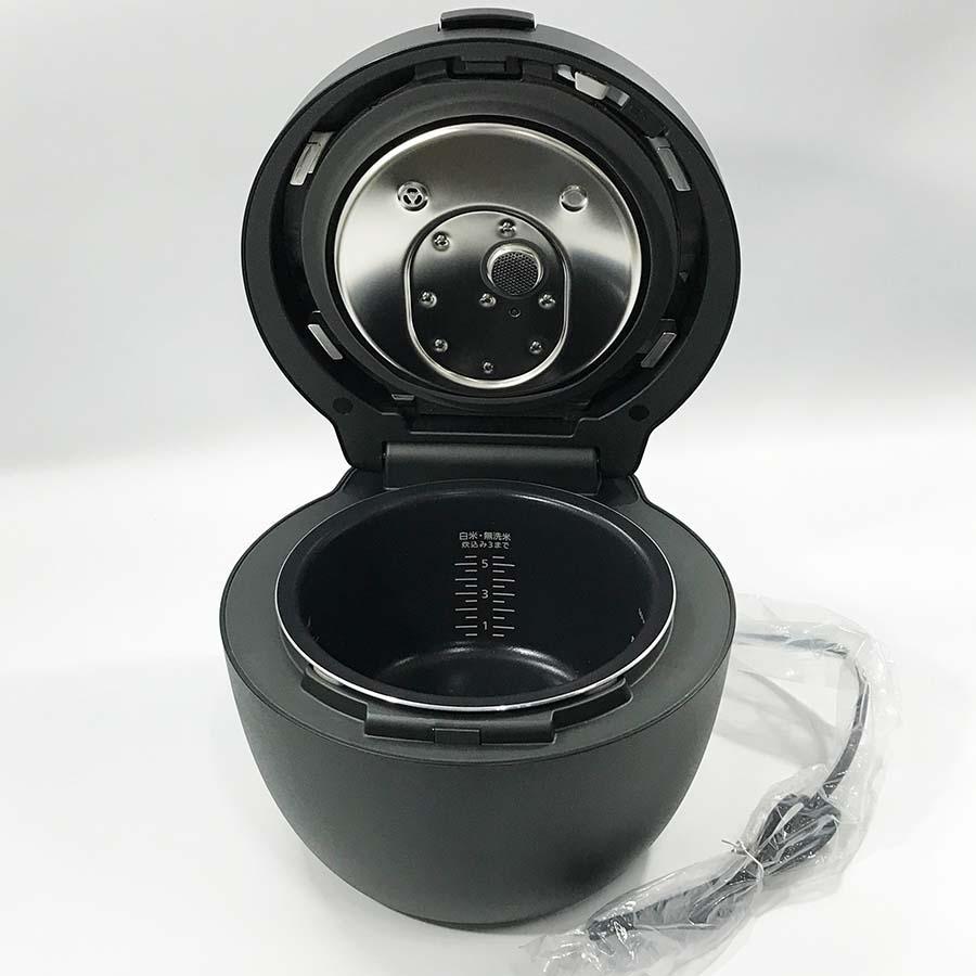 Panasonic Bistro SR-W10BB-K 炊飯器✨新品未使用 可変圧力IHジャー炊飯器 おどり炊き ブラック SR-W10BB-K [5.5合 /圧力