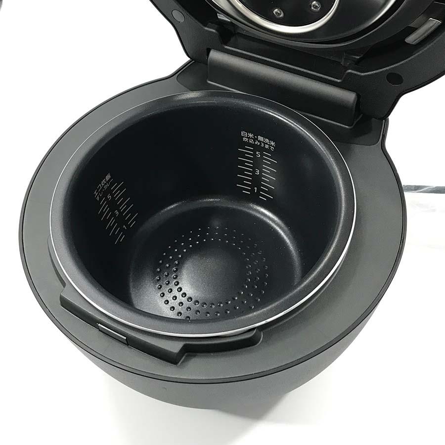 Bistro（Panasonic） パナソニック 炊飯器 ビストロ 5.5合 SR-W10BB-K