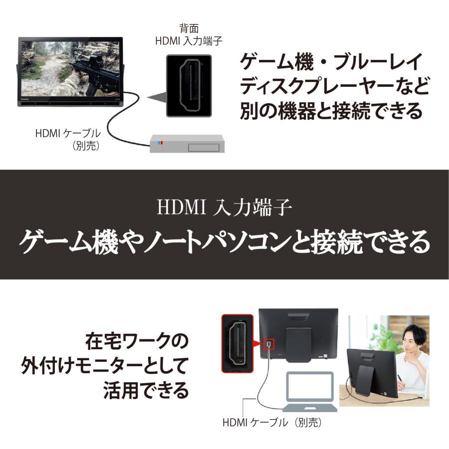 VIERA パナソニック ポータブルテレビ テレビ TV 19型 UN-19FB10H