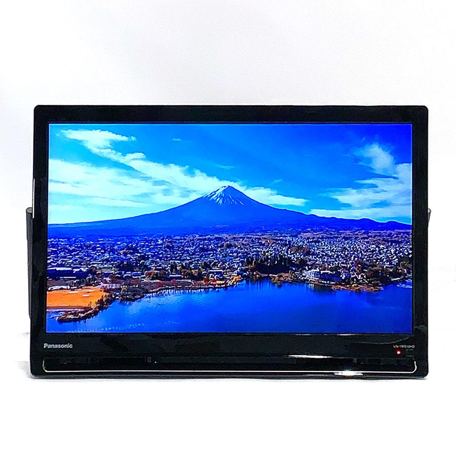 VIERA ポータブルテレビ Panasonic プライベートビエラ 19型 UN VIERA ポータブルテレビ Panasonic プライベートビエラ 19型 UN