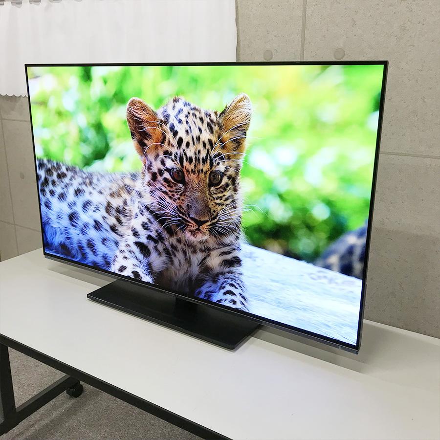 VIERA 有機ELテレビ 4Kダブルチューナー内蔵 ビエラ Panasonic