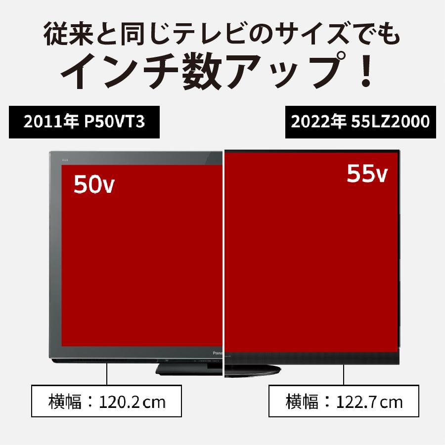 VIERA パナソニック 有機ELテレビ TH-48MZ1800 48インチ ビエラ 動画