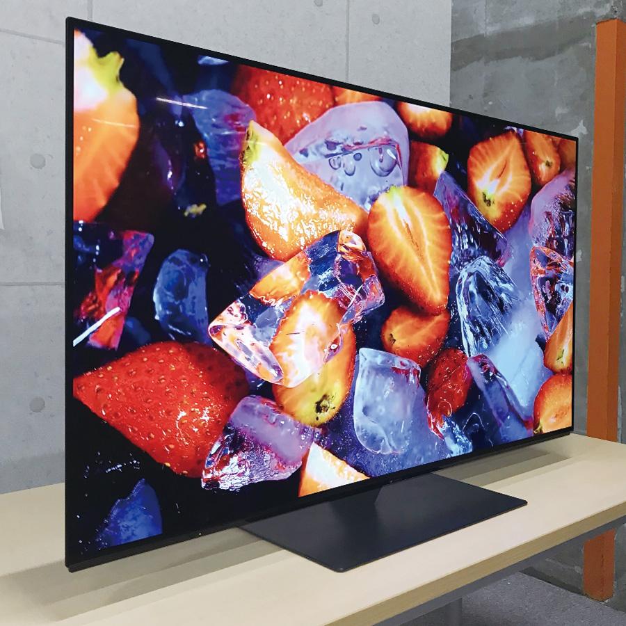 O2604-0483　パナソニック　55V型　4K有機ELテレビ　VIERAビエラ　TH-55FZ950　2018年製　動作確認済み パナソニック VIERA TH-55FZ950 [55インチ] 価格比較 - 価格.com