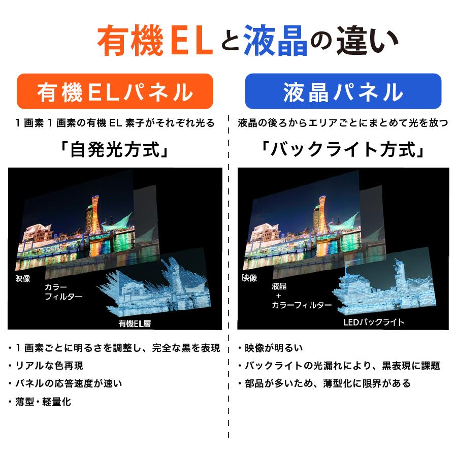 VIERA パナソニック テレビ 有機ELテレビ 55型 4K ビエラ TH-55GZ2000