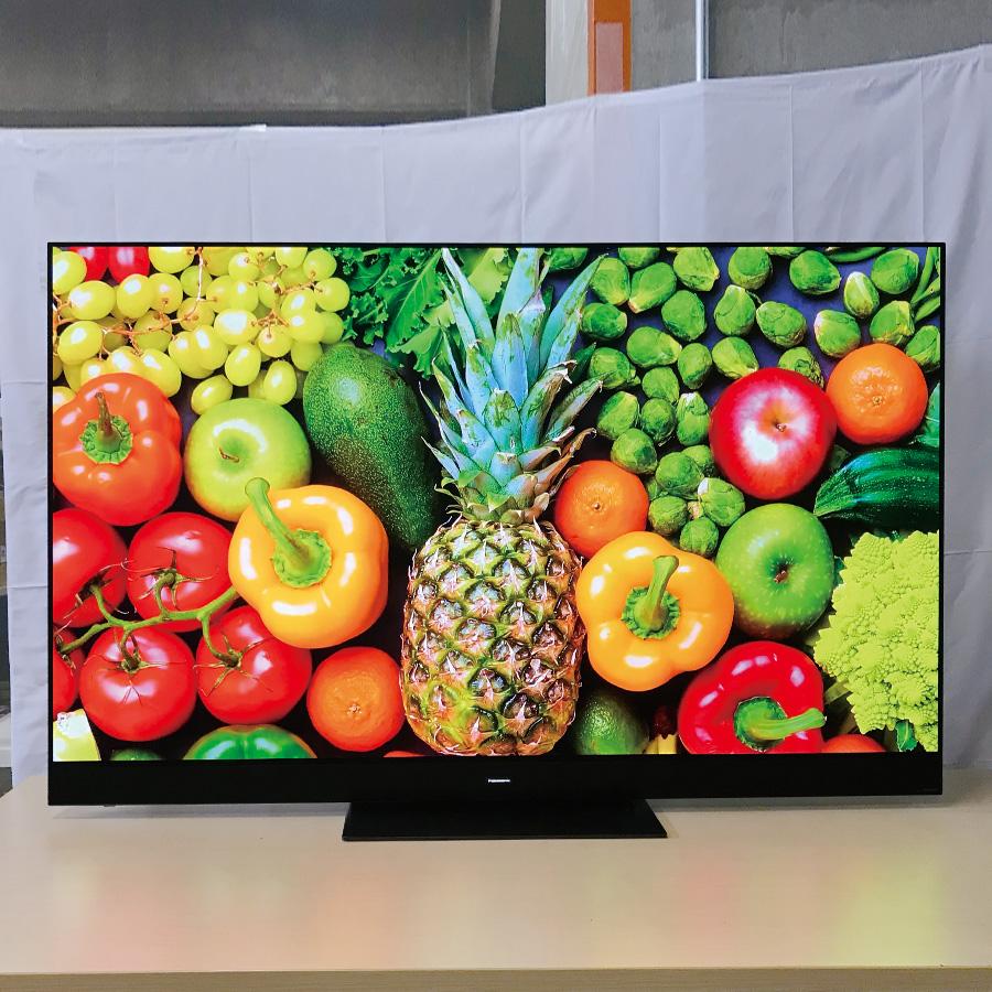 19年PanasonicVIERA 65V型4K有機EL TH-65GZ2000 VIERA 4K有機ELテレビ パナソニック Panasonic TH-65GZ2000 65インチ
