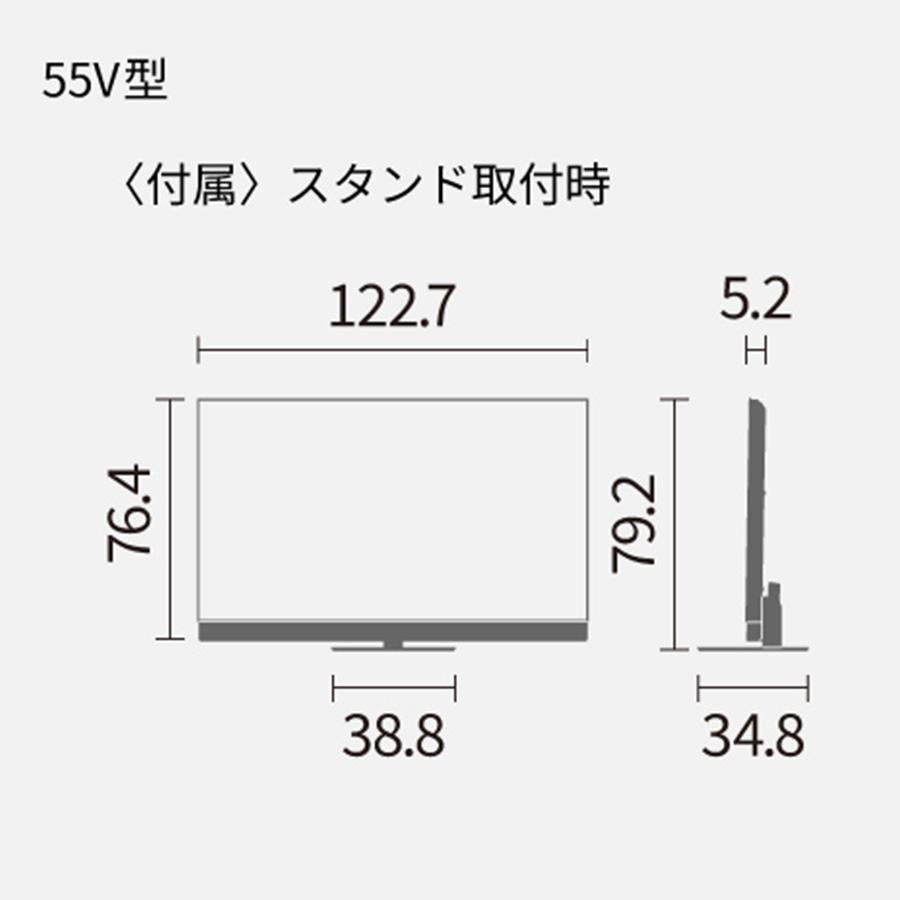 VIERA パナソニック テレビ 有機ELテレビ 55インチ ビエラ 4K TV