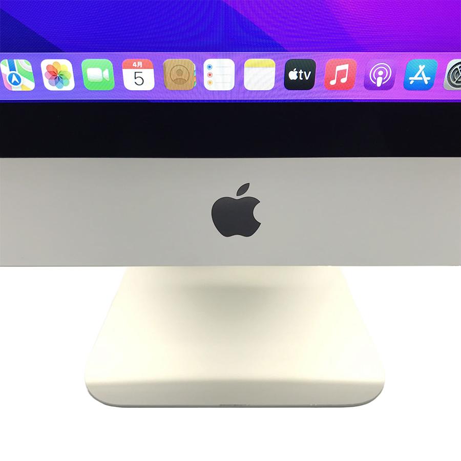 デスクトップパソコン iMac (21.5-inch, 2017) A1418 Intel Core i5-7360U 2.3GHz ディアルコア　8GB 256GB 21.5インチ シルバー Apple 中古 Bランク｜pcjungle｜03