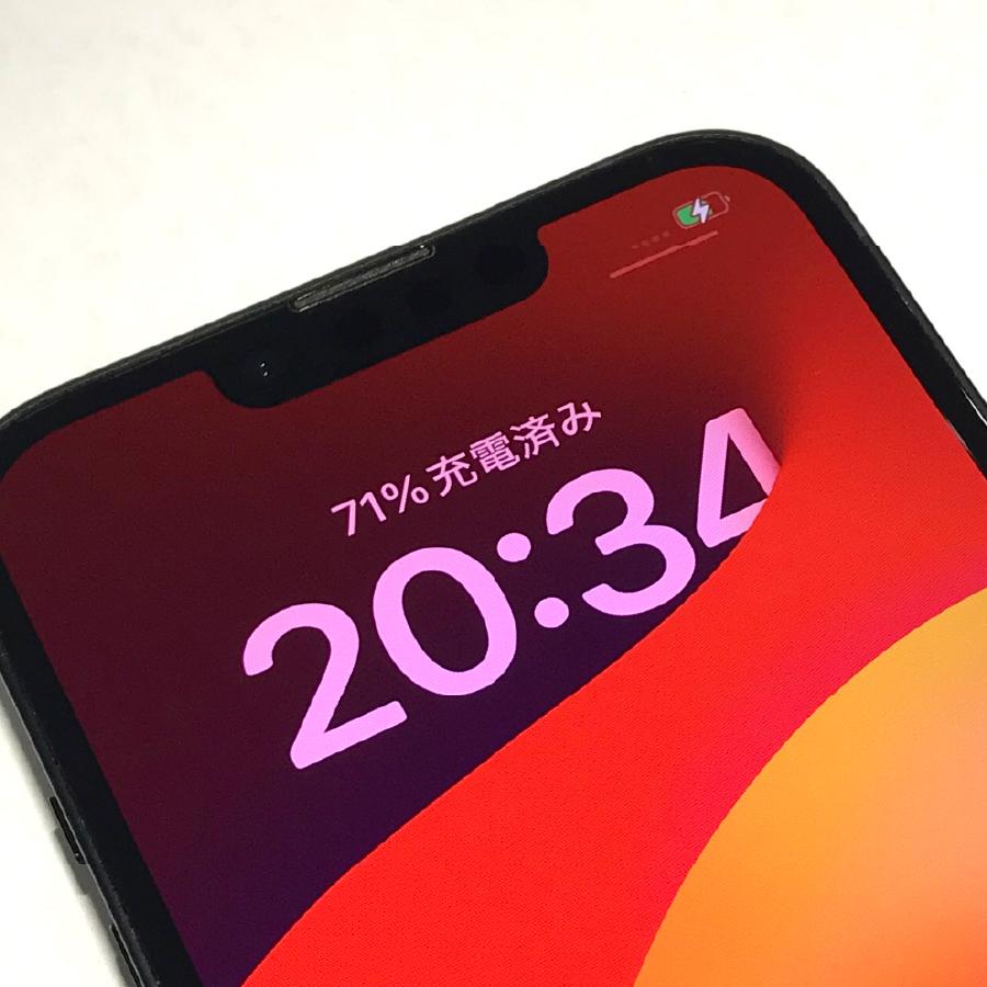 スマートフォン iPhone14 MPUD3J/A A2881 128GB 6.1インチ 