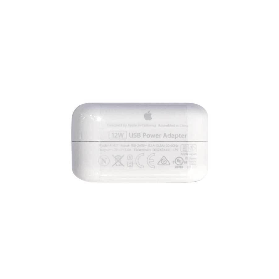 Apple 【純正】 12W USB電源アダプタ iPad/iPhone用充電 MD836LL Apple 【純正】 12W USB電源アダプタ iPad/iPhone用充電 MD836LL