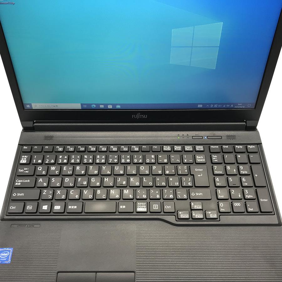 ノートパソコン FUJITSU LIFEBOOK A5510/D IntelCeleron-5205U 1.90GFz 1.90GHz 8GB HDD500GB 中古 Cランク｜pcjungle｜04