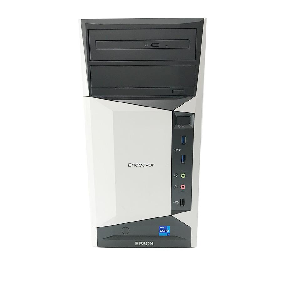 デスクトップPC  EPSON 【core i5-2400】 Endeavor デスクトップパソコン 中古 超ミニ型 EPSON ST170E Office