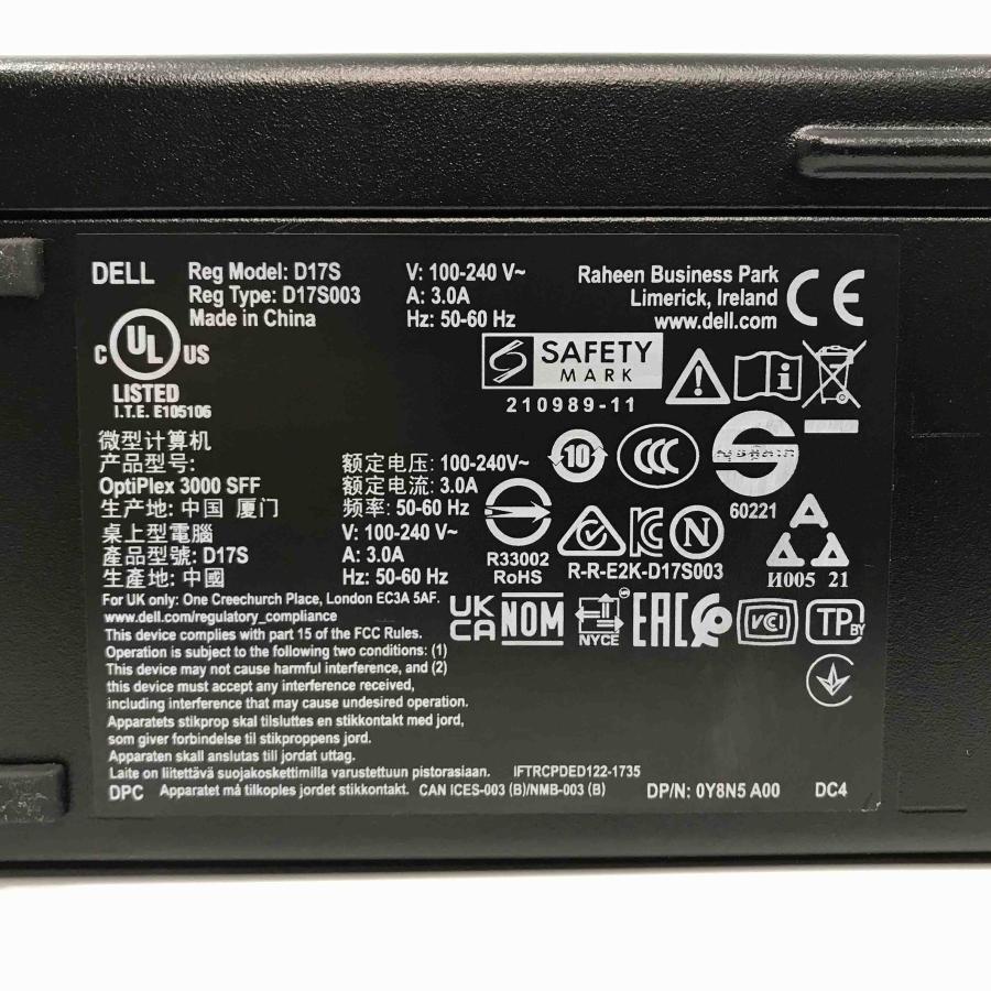 DELL（デル） 中古デスクトップパソコン Windows11 Pro DELL OptiPlex