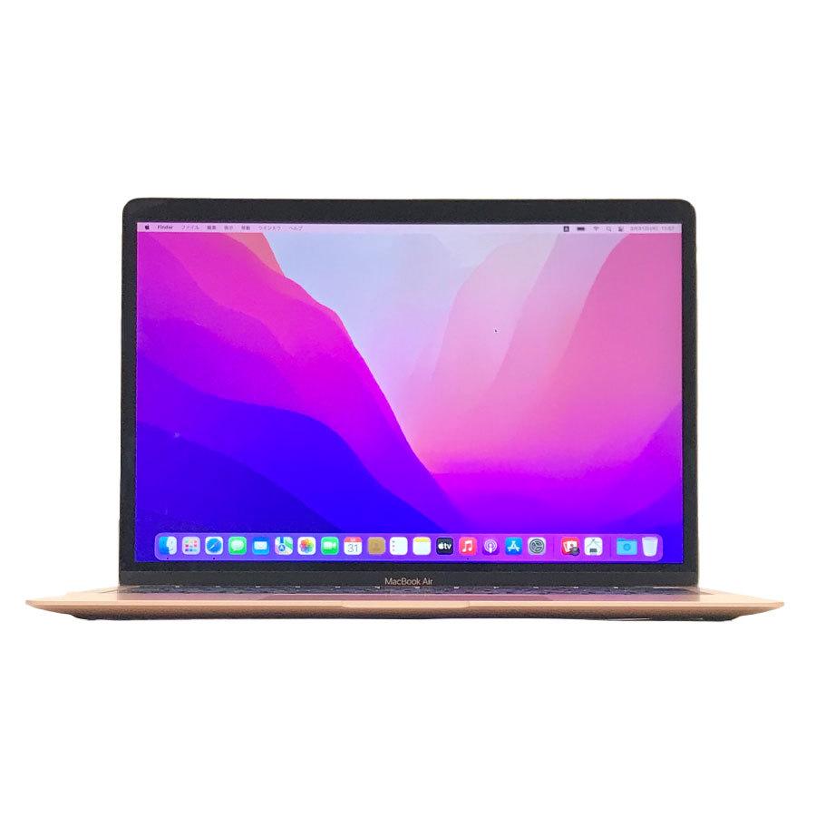Apple MacBookAir10,1 (M1, 2020) MGND3J/A MacOS 12.3 M1チップ 7コア 