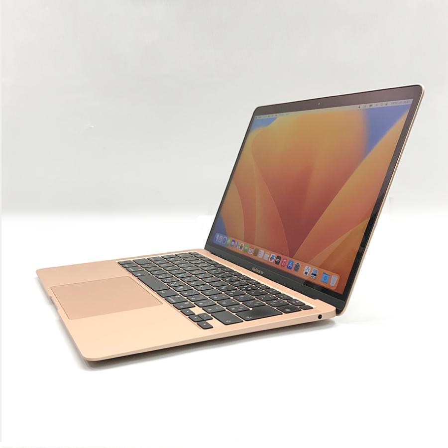 ノートパソコン MacBookAir10,1 ( M1 , 2020 ) A2337 M1 8コア 8GB 