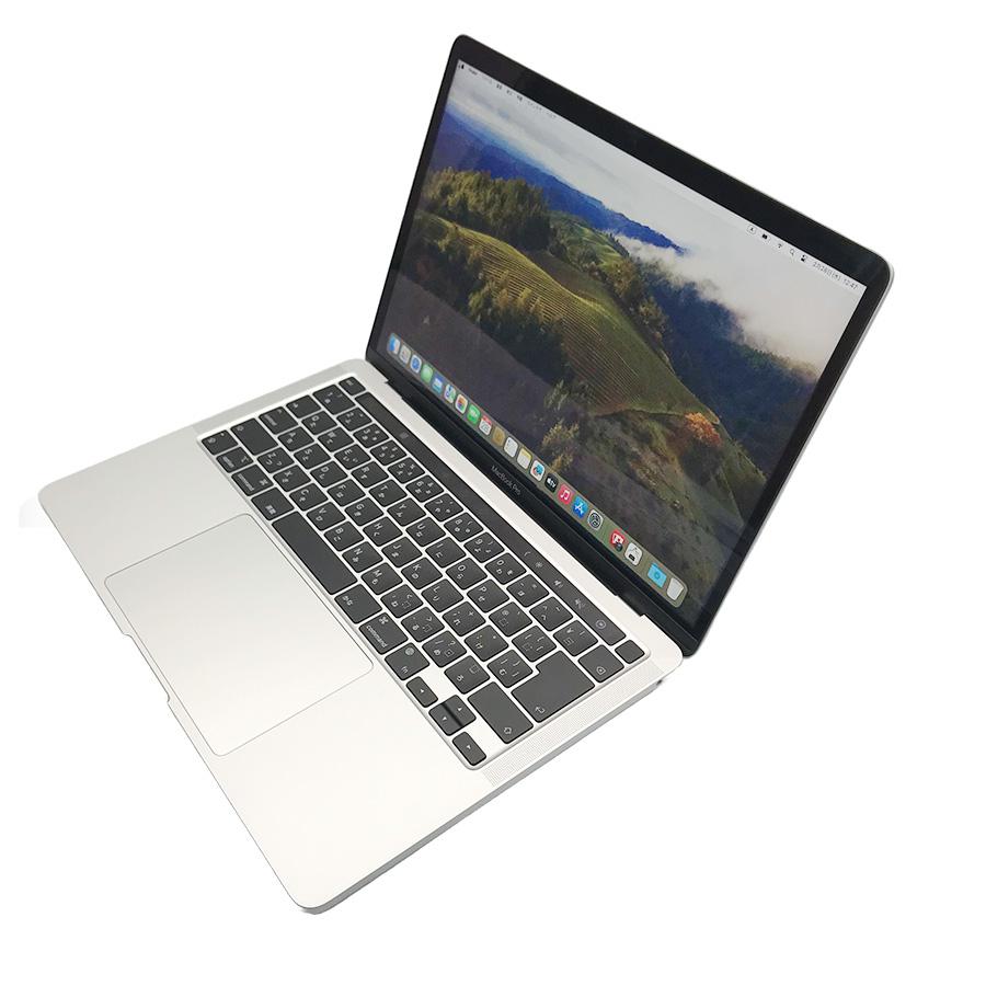 ノートパソコン MacBookPro17,1 ( 13-inch , M1 , 2020 ) A2338 M1 8コア 8GB SSD256GB 13,3インチ シルバー Apple 中古 Bランク｜pcjungle｜02