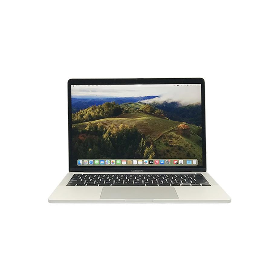 ノートパソコン MacBook Pro (13-inch, M1, 2020) A2338 M1 16GB SSD512GB 13,3インチ シルバー Apple 中古 Cランク｜pcjungle｜02