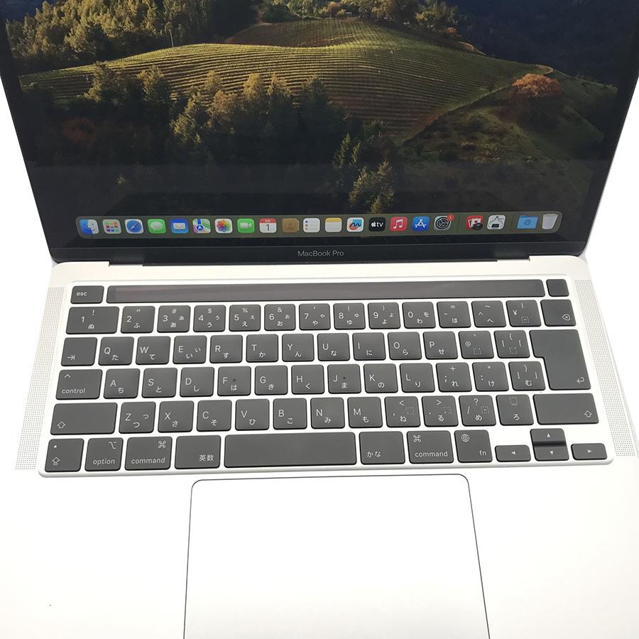 ノートパソコン MacBook Pro (13-inch, M1, 2020) A2338 M1 16GB SSD512GB 13,3インチ シルバー Apple 中古 Cランク｜pcjungle｜04