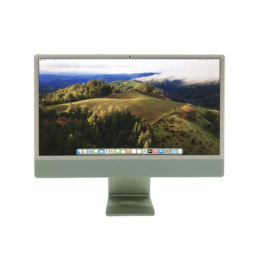 Apple iMac （24-inch,M1,2021) グリーン 【公式通販】