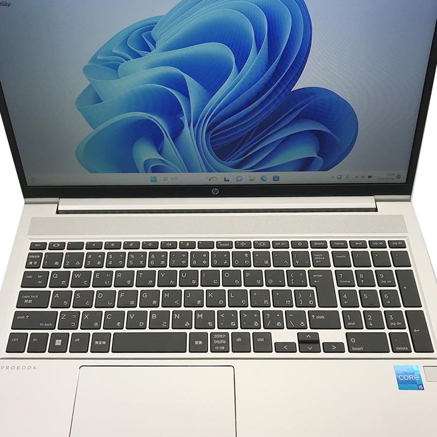 HP ProBook 450 G9 Windows11 Pro Intel Core i5-1235U 1.30GHz メモリ 