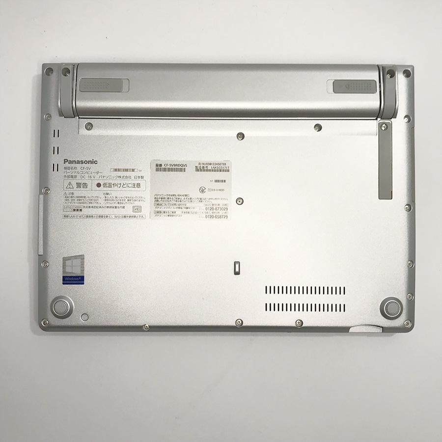 Let's note SV Panasonic SV9 レッツノート Intel core i5-10310U