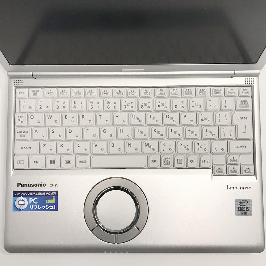 Let's note SV Panasonic SV9 レッツノート Intel core i5-10310U