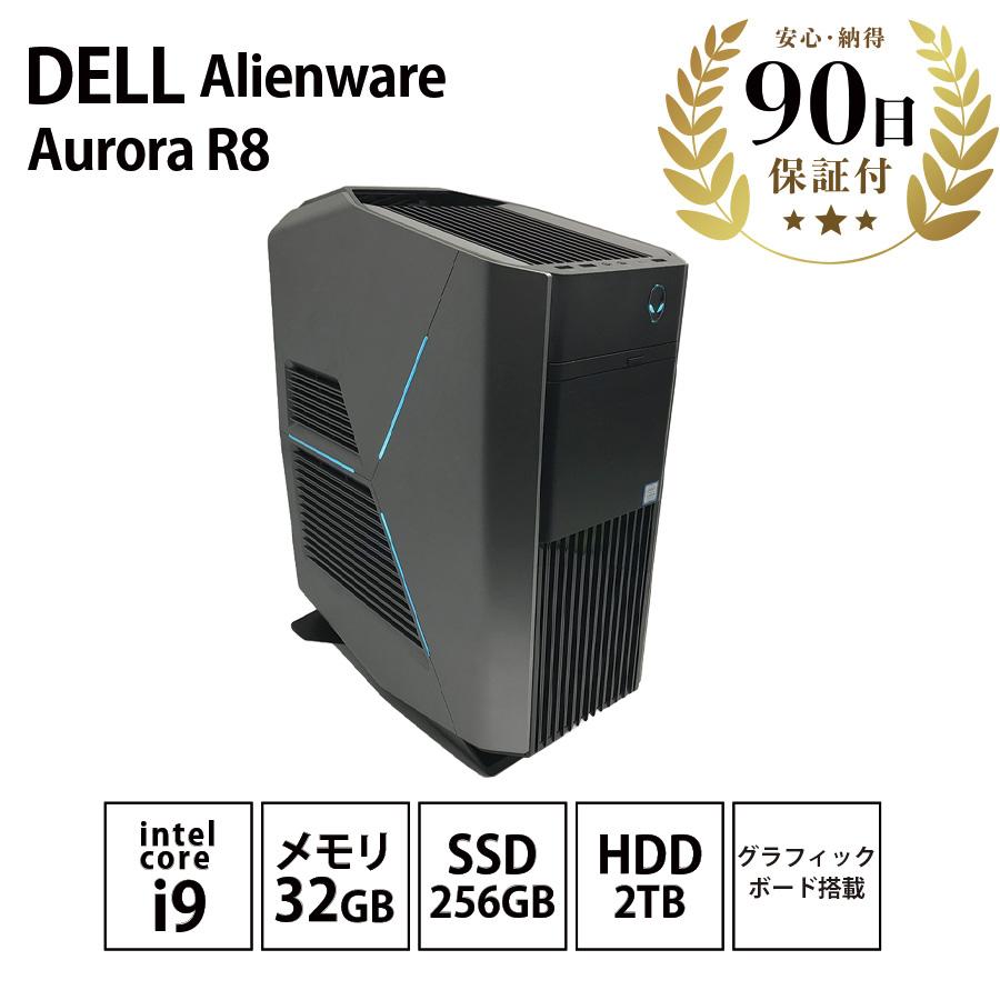 ALIENWARE ゲーミングパソコン DELL Alienware Aurora R8 Intel Core 