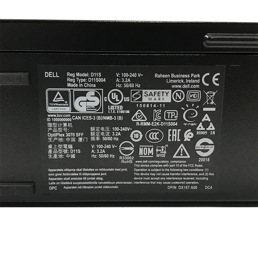 OptiPlex デスクトップパソコン DELL 3070 Intel Core i3-9100 3.60GHz 