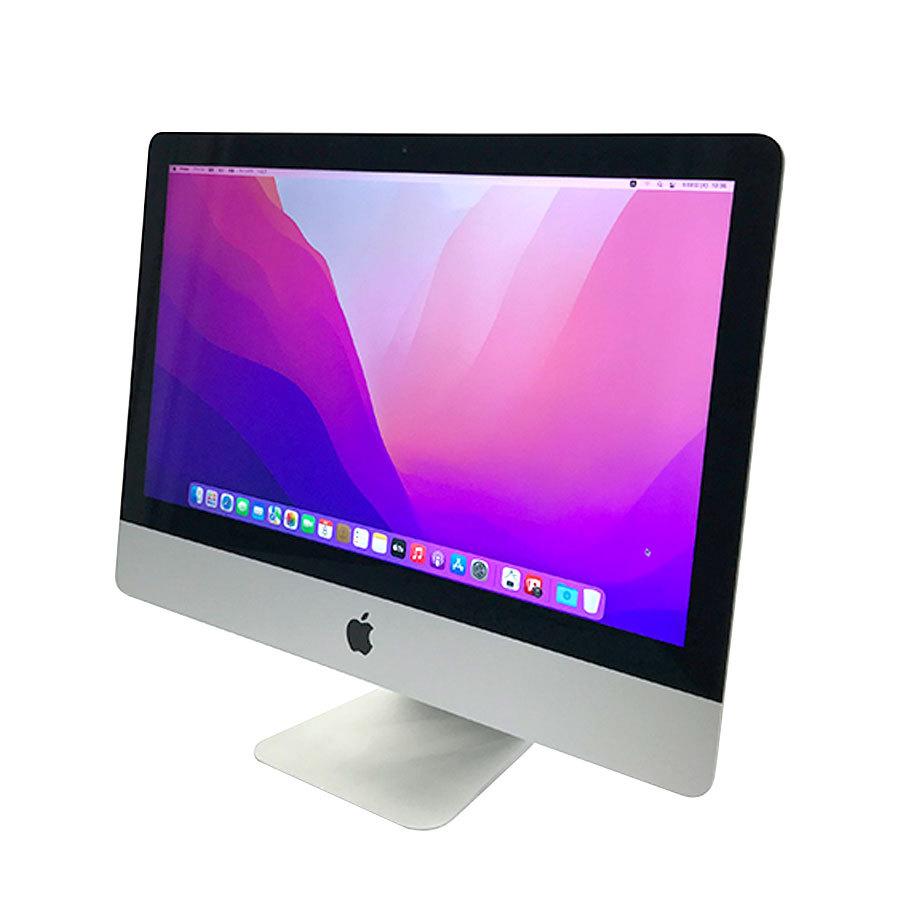 Apple iMac18,1 (21.5-inch, 2017)MMQA2J/A MacOS 12.2.1 Intel Core i5 2.3GHz 2コア Intel Iris Plus Graphics 640 メモリ8GB HDD1TB アップル 中古PC Bランク｜pcjungle｜03
