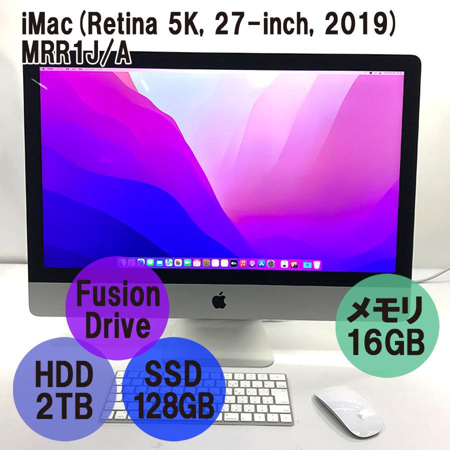Apple IMac (Retina 5K, 27-inch, 2019) MRR1J A MacOS 12.1 Intel