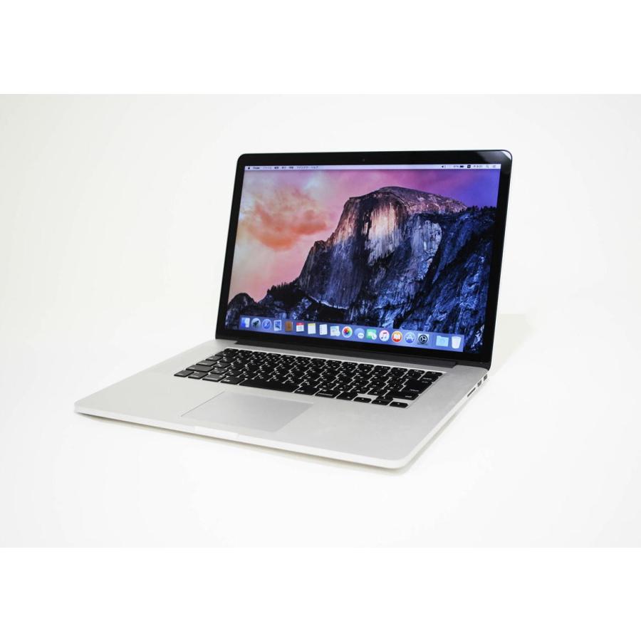 中古ノ トpc Apple Macbookpro11 3 Retina 15 Inch Mid 14 Mgxc2j A Macos 10 10 5 Intel Corei7 4980hq 2 80ghz メモリ16gb Ssd512gb 無線lan内蔵 Bランク Mbp Mgxc2ja Ihq 105 Pcジャングル 通販 Yahoo ショッピング