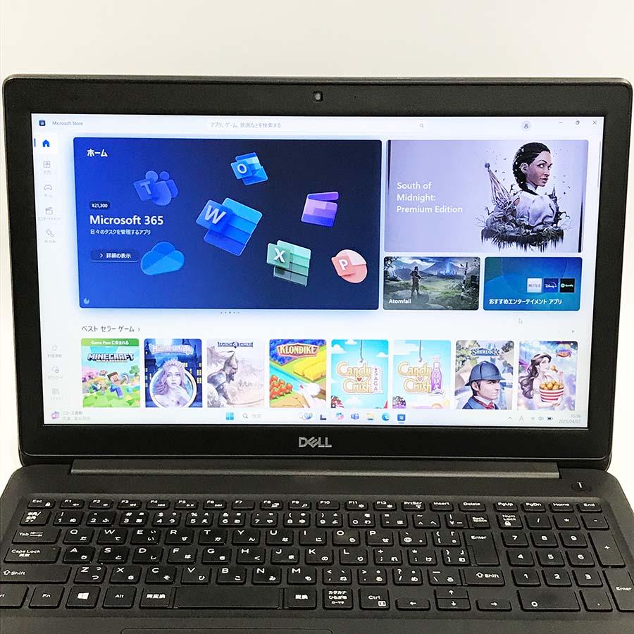 DELLノートPC Latitude 3500【P86F】 DELL LATITUDE 3500 P86F 15.6