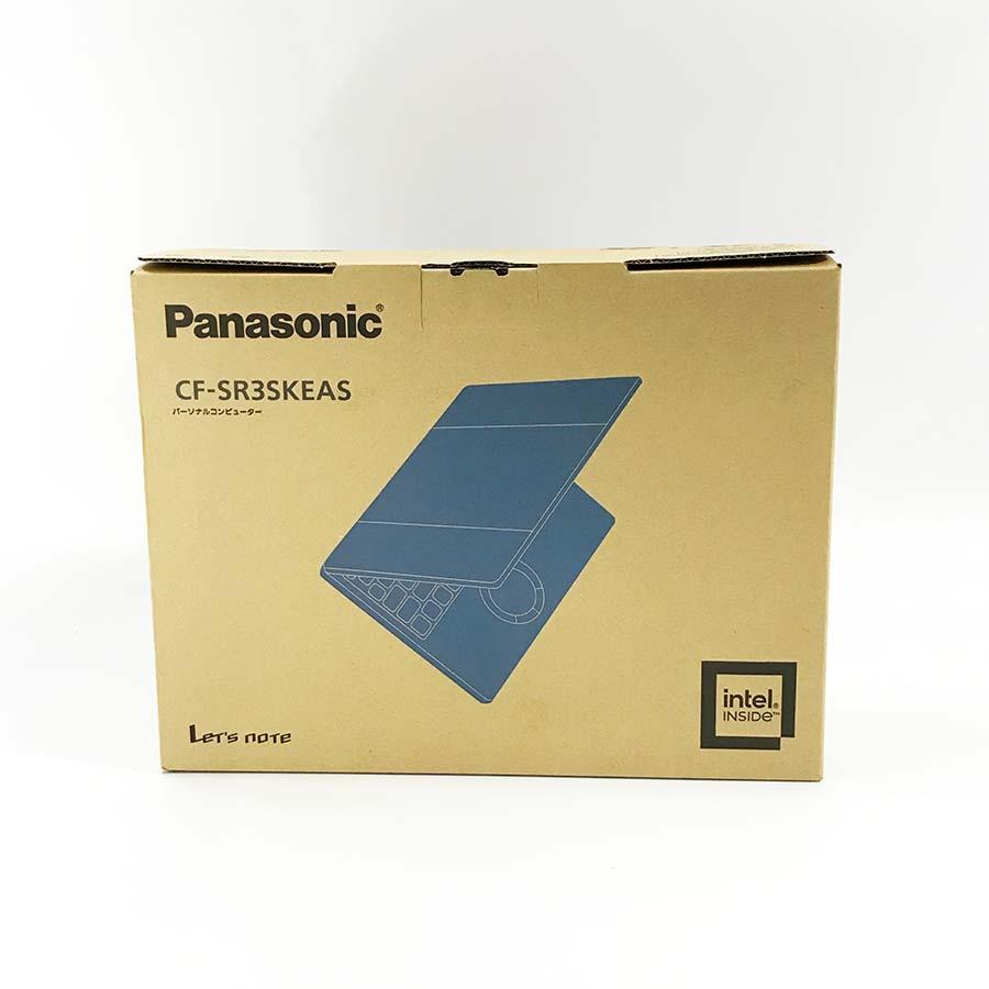Let's note SR Panasonic CF-SR3SKEAS Intel core i5 12世代 レッツ