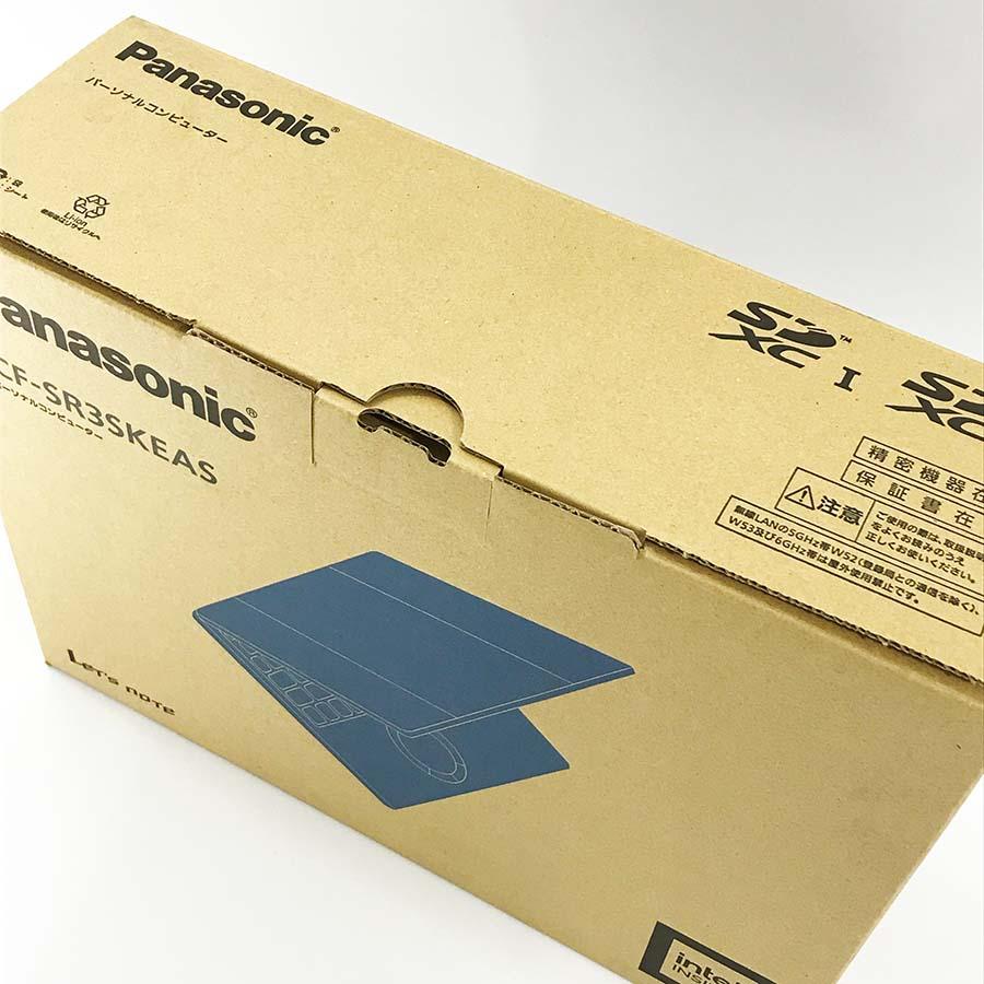 Let's note SR Panasonic CF-SR3SKEAS Intel core i5 12世代 レッツ