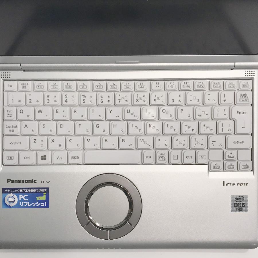 Let's note SV Panasonic SV9 Intel core i5-10310U レッツノート