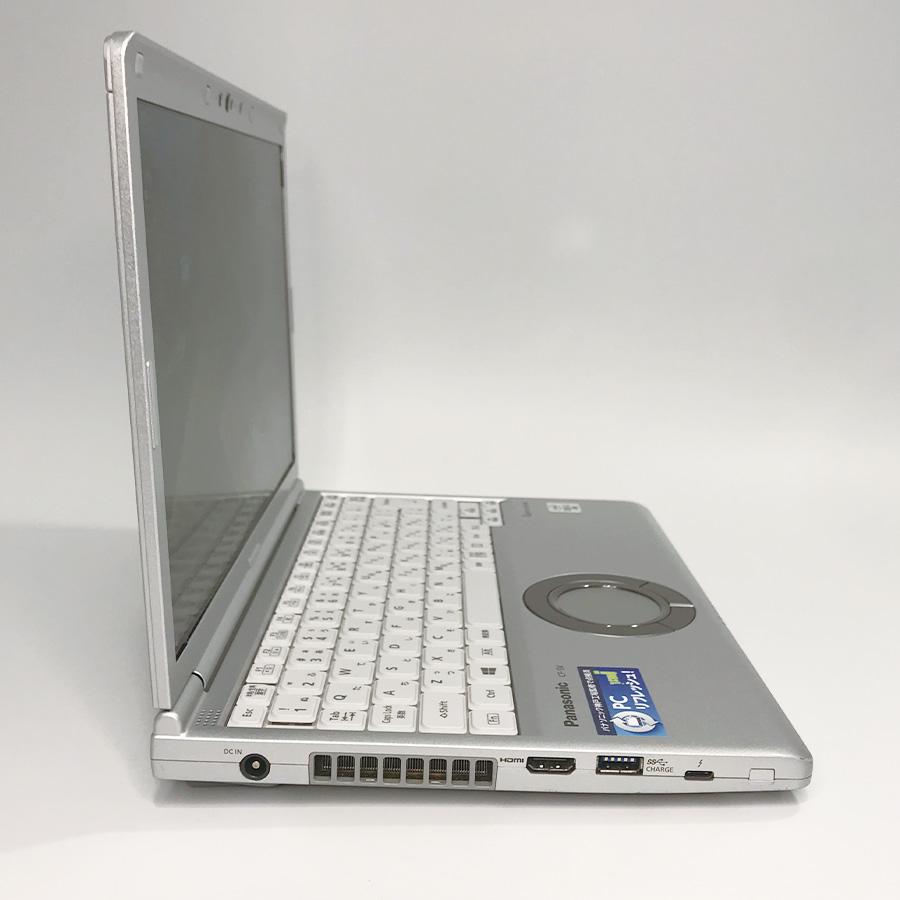 【12ヵ月保証】中古ノートパソコン SSD 第10世代CPU パナソニック Panasonic Let&#39;s note SV9(Win10x64)  中古 Core i5-1.7GHz(10310U)/メモリ16GB/SSD256GB/12.1/Wi-Fi6対応/Webカメラ [良品] 2021年頃購入 TK Panasonic Let's note（レッツノート） SV9 中古ノートパソコン