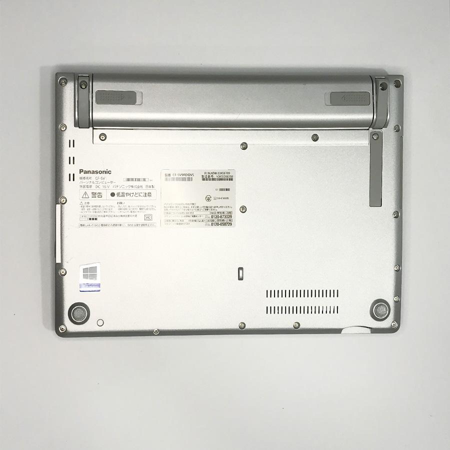 Let's note SV Panasonic SV9 Intel core i5-10310U レッツノート