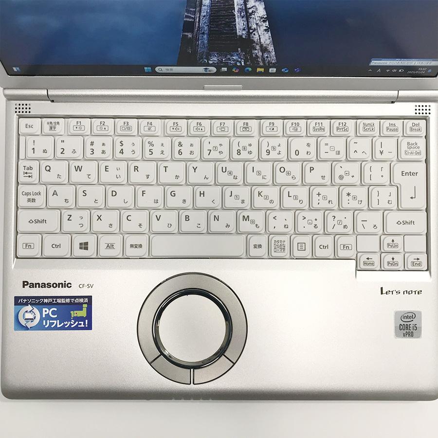 Let's note SV Panasonic SV9 Intel core i5-10310U レッツ