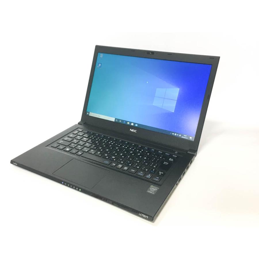 Nec Pc Lz750ssb Windows10 Home 64bit Intel Core I7 4510u 2 0ghz メモリ4gb Ssd256gb 13 3インチ 無線lan内蔵 Cランク Npc Nec Lz750ssb C Pcジャングル 通販 Yahoo ショッピング