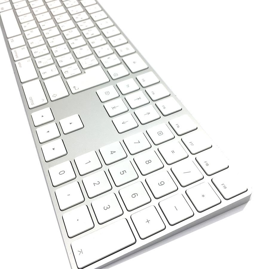 Apple Magic Keyboard A1843 Mac アップル ワイヤレス 純正 テンキー付 