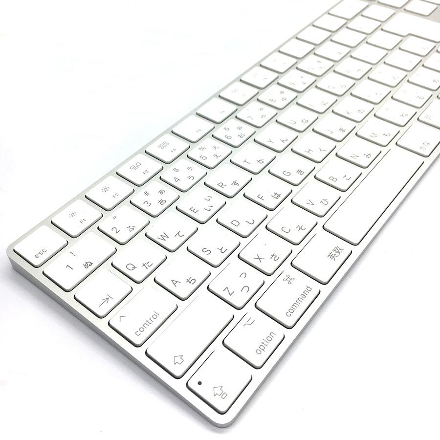 Apple Magic Keyboard A1843 Mac アップル ワイヤレス 純正 テンキー付