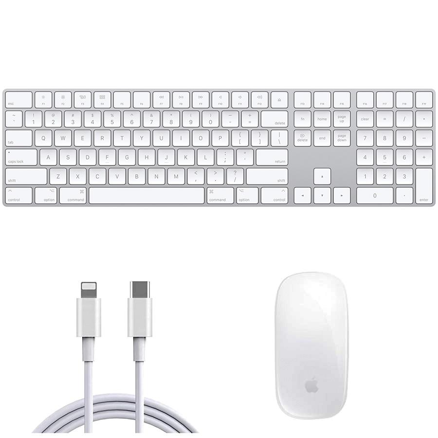 純正品】 Apple MagicKeyboard テンキー付 と Magic Mouse セット 