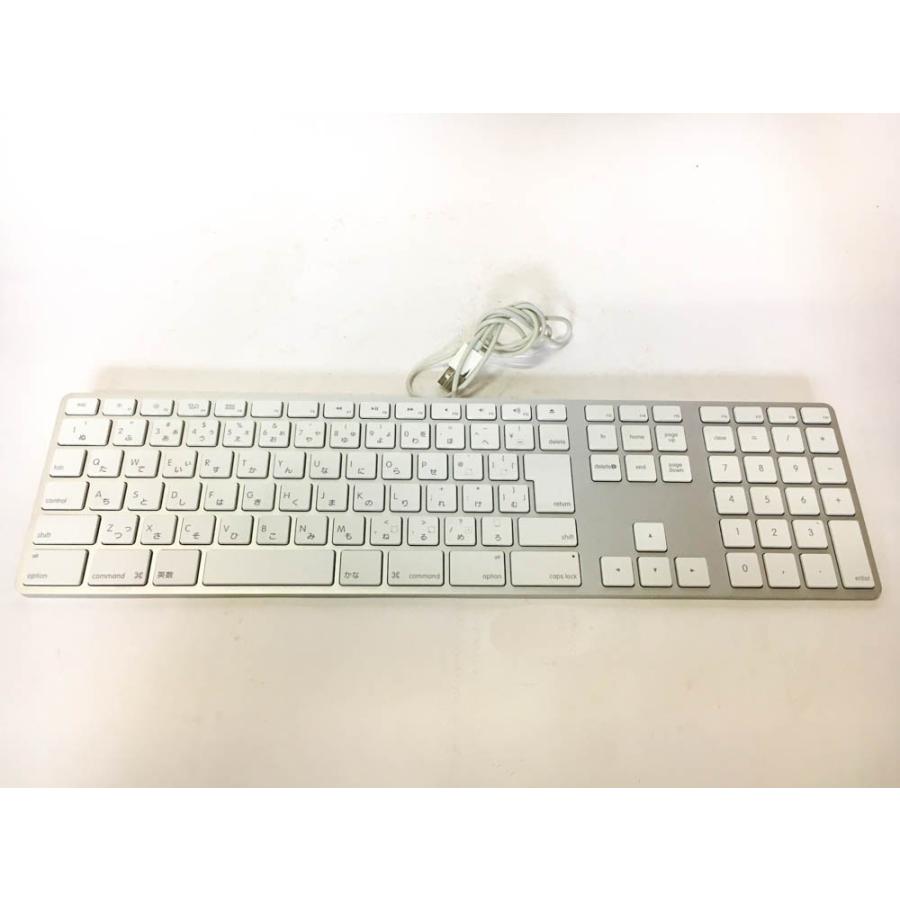 Apple 純正 Mac Usb接続キーボード Mb110j B A1243 中古キーボード アップル 有線 Cランク Option Apple Keyboard A1243 C Pcジャングル 通販 Yahoo ショッピング