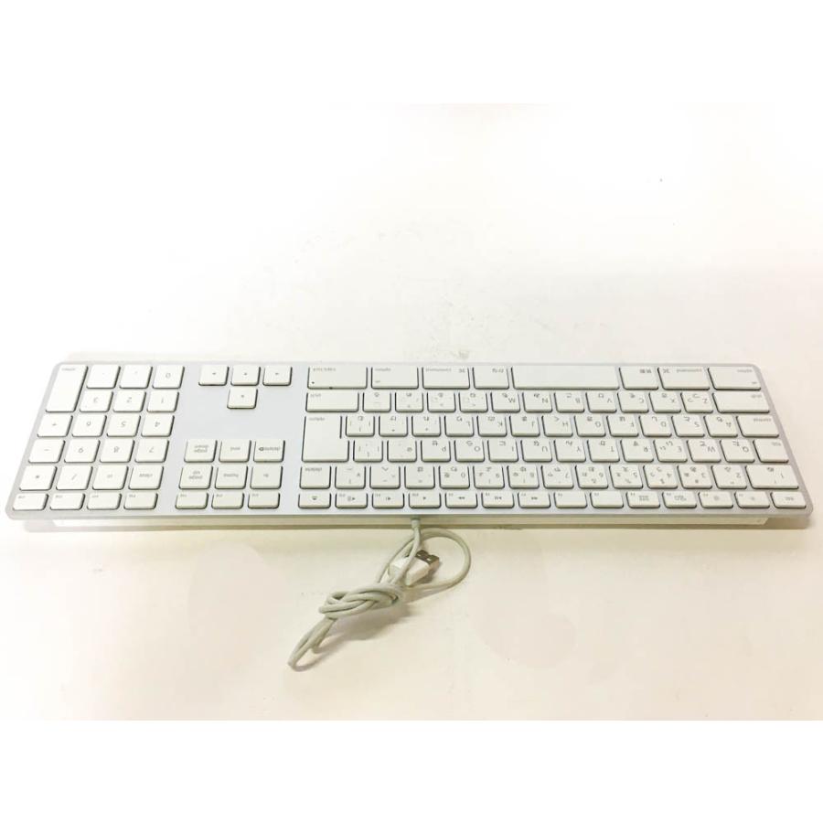Apple 純正 Mac Usb接続キーボード Mb110j B A1243 中古キーボード アップル 有線 Cランク Option Apple Keyboard A1243 C Pcジャングル 通販 Yahoo ショッピング