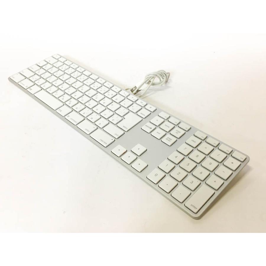 Apple 純正 Mac Usb接続キーボード Mb110j B A1243 中古キーボード アップル 有線 Cランク Option Apple Keyboard A1243 C Pcジャングル 通販 Yahoo ショッピング