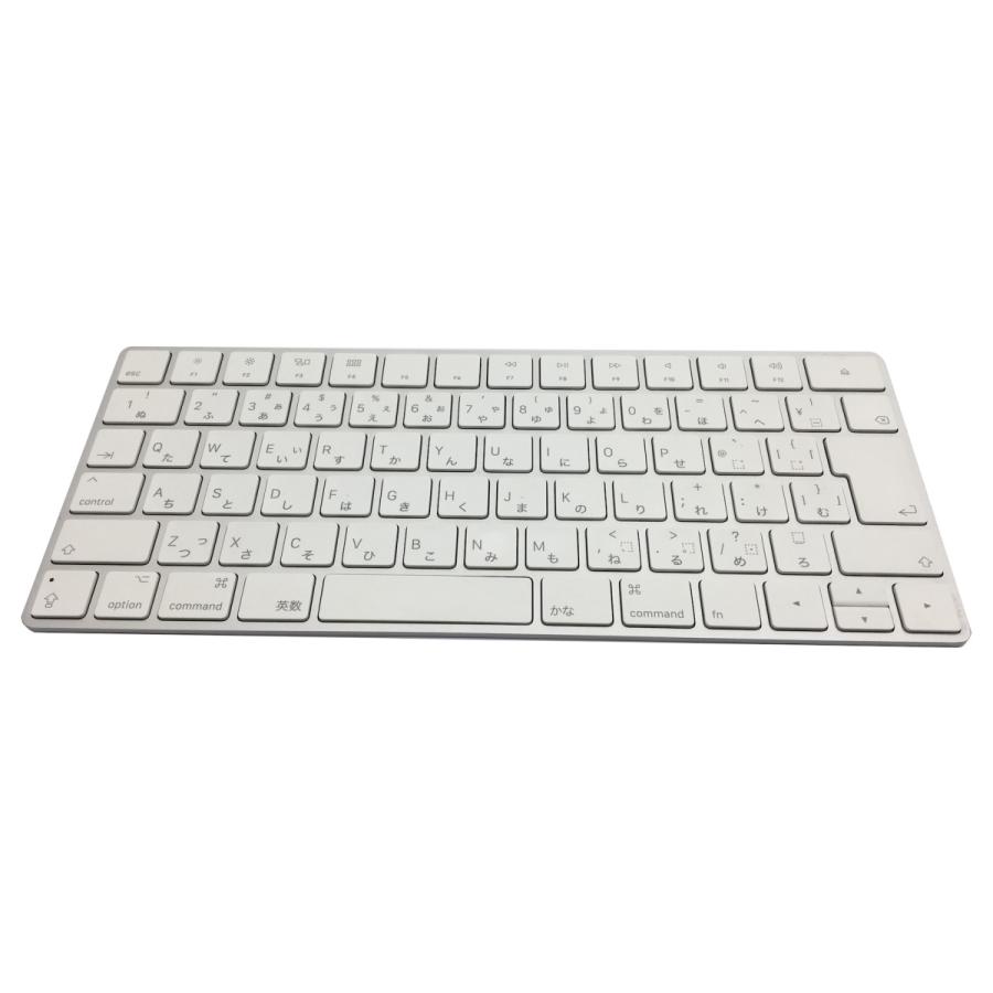 【純正】 Apple Magic Keyboard A1644 Mac アップル ワイヤレス 純正 JIS配列 日本語 キーボード 中古 Bランク