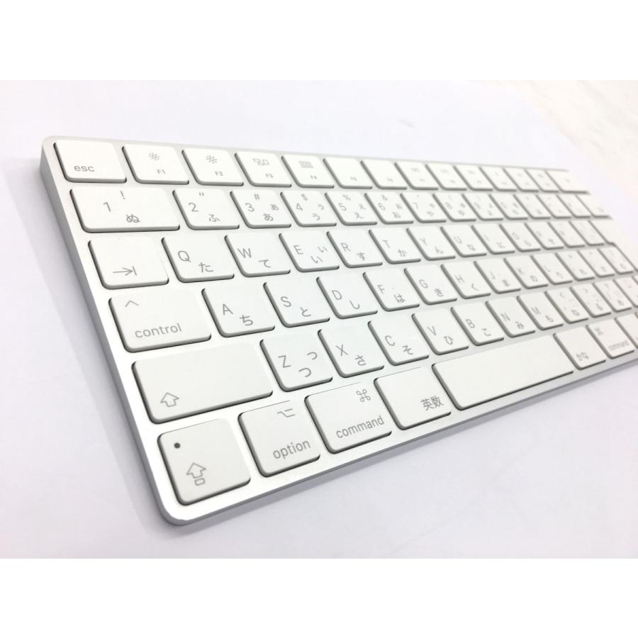 【純正】 Apple Magic Keyboard A1644 Mac アップル ワイヤレス 純正 JIS配列 日本語 キーボード 中古 Bランク