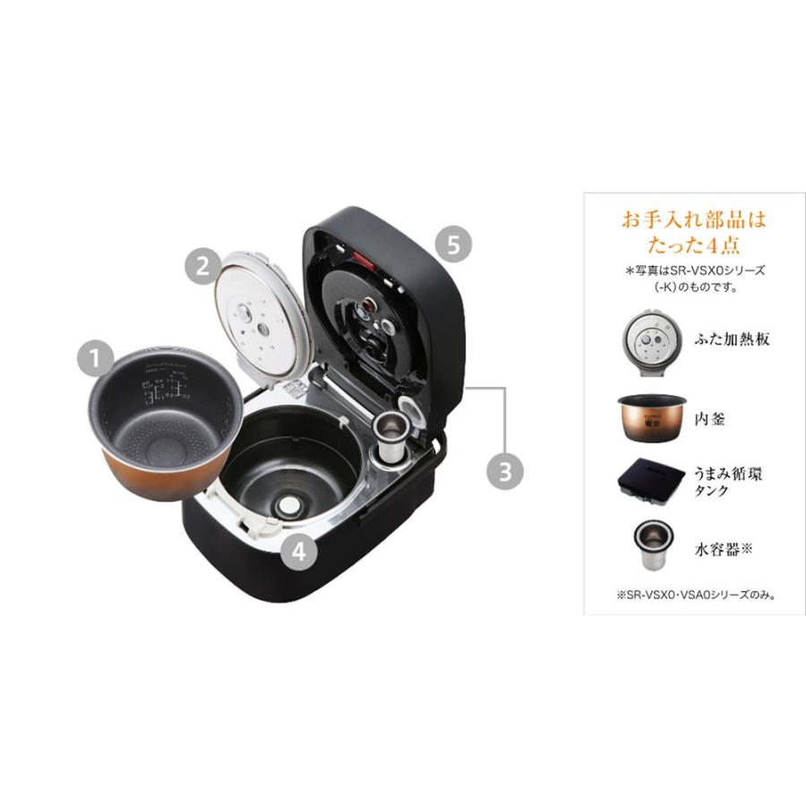 アウトレット Panasonic パナソニック 10合 一升 スチーム 可変圧力ｉｈジャー炊飯器 Wおどり炊き Sr Cvsx180 ブラック Aランク Suihanki Pana Cvsx180j A Pcジャングル 通販 Yahoo ショッピング