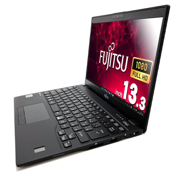 LIFEBOOK ノートパソコン 中古 Office付き Windows11 Pro 富士通 U9310